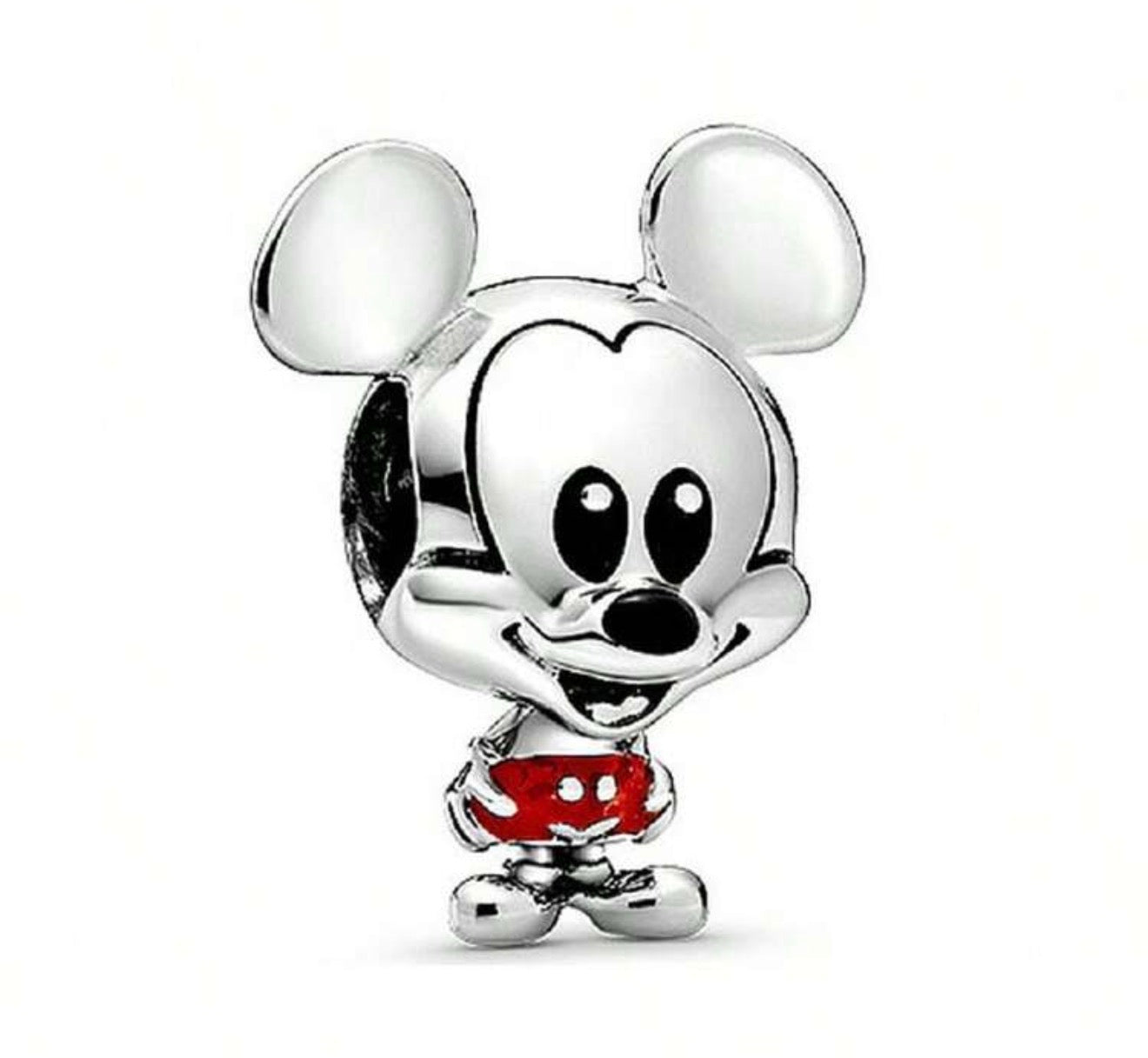 Timeless Cheer Mouse Charm