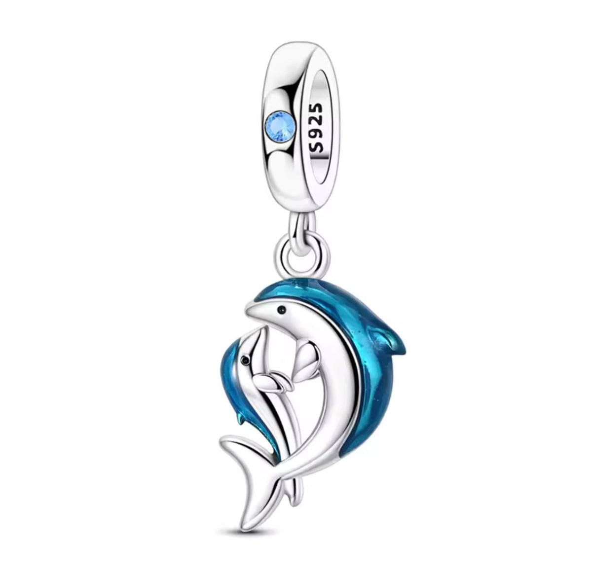 Ocean Bond Dolphin Charm