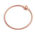 Rose Gold Charm Bracelet