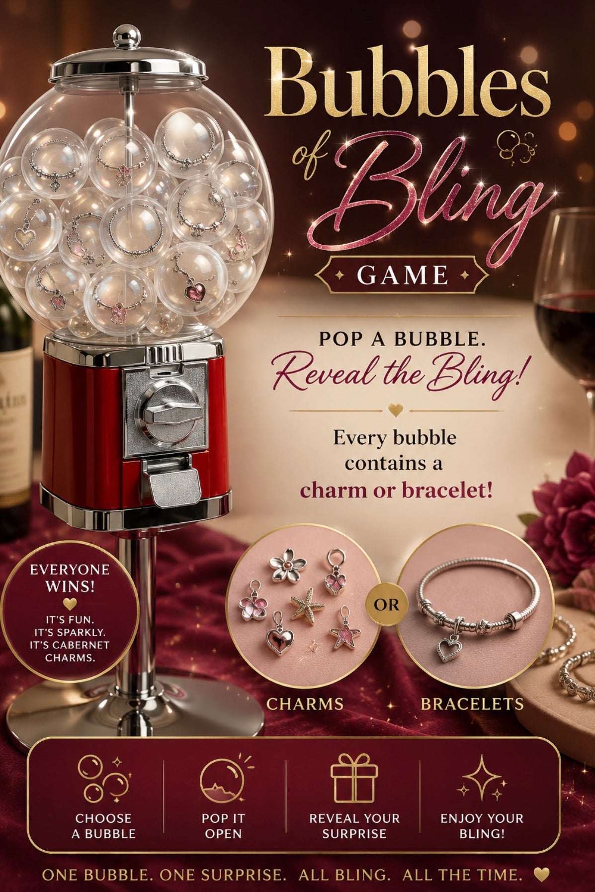 Bubbles of Bling Game