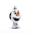 Cheerful Snowman Charm