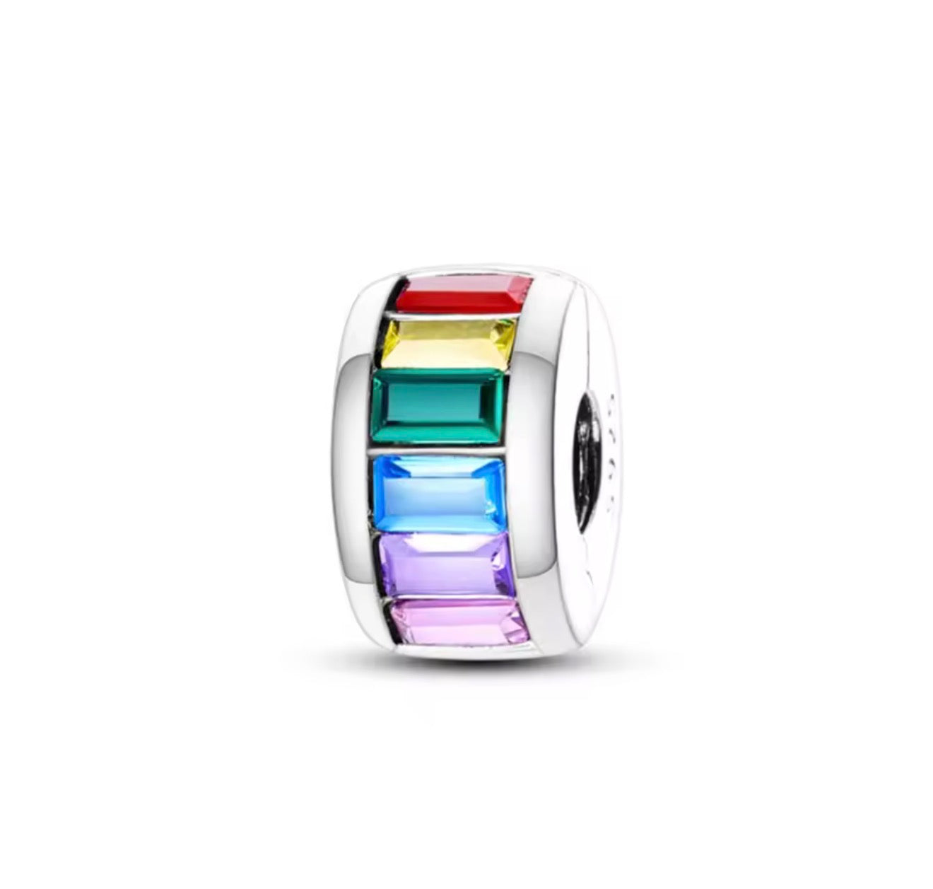 Rainbow Prism Charm
