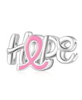Hope Ribbon Charm