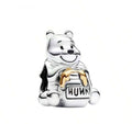 Hunny Pot Bear — Sterling Silver Character Charm