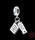 Wanderlust Passport Charm