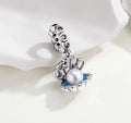 Oyster & Pearl Dangle Charm