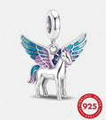 Enchanted Pegasus Charm