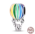 “Adventure Awaits” Hot Air Balloon