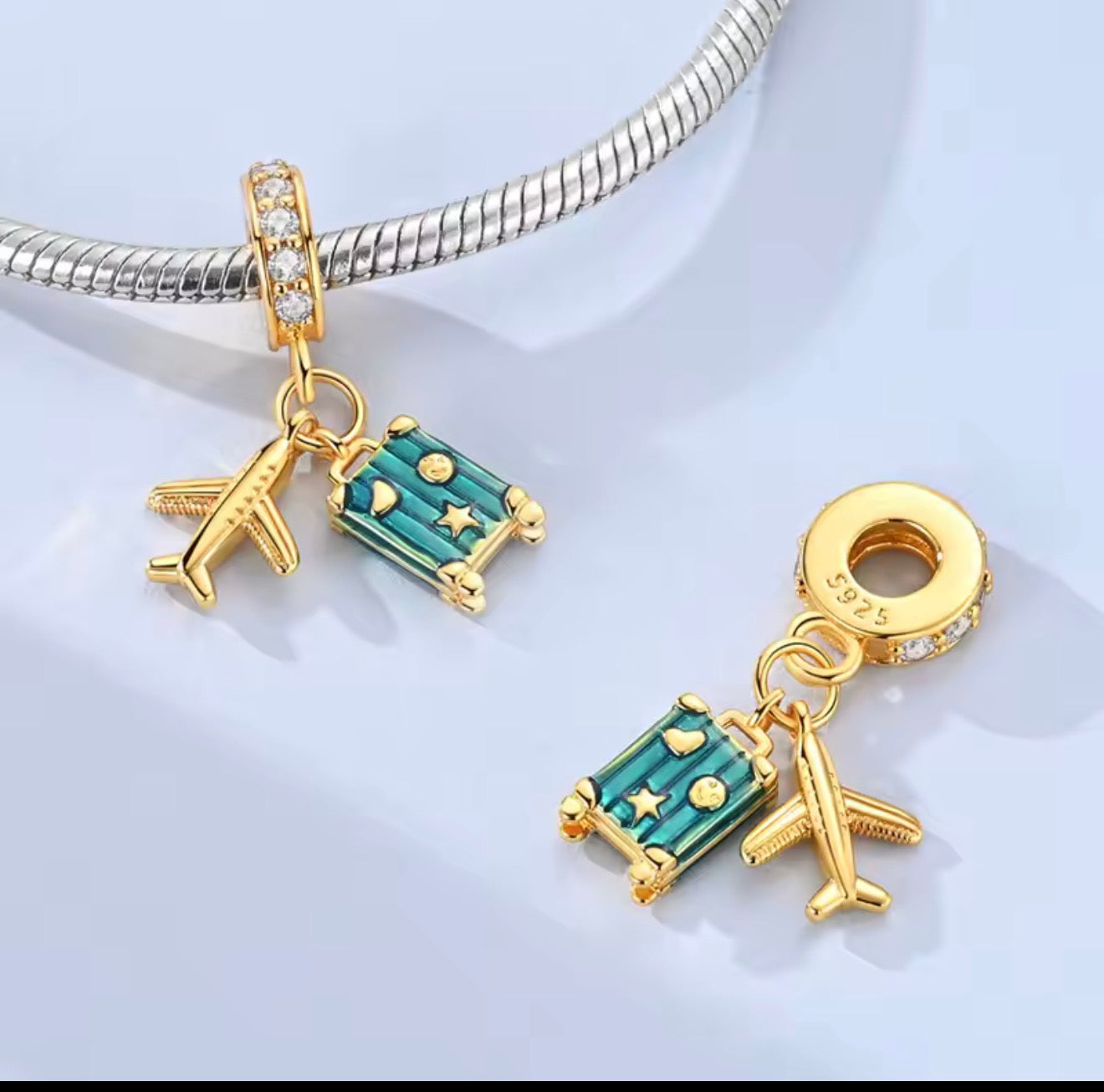 Wanderlust Keepsake Charm