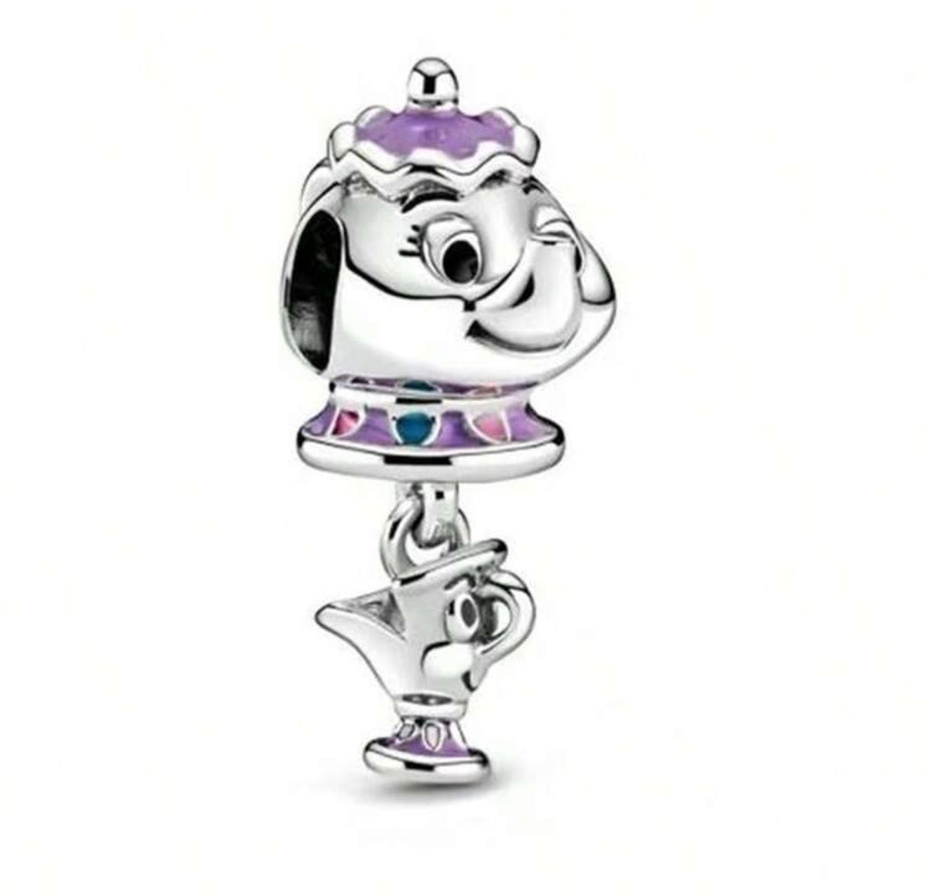Teapot & Teacup Charm