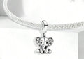 Baby Elephant Charm