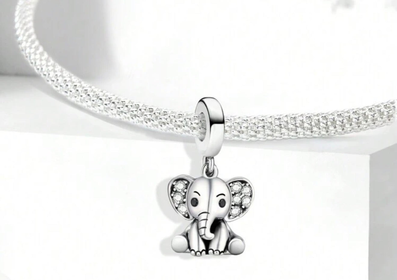 Baby Elephant Charm