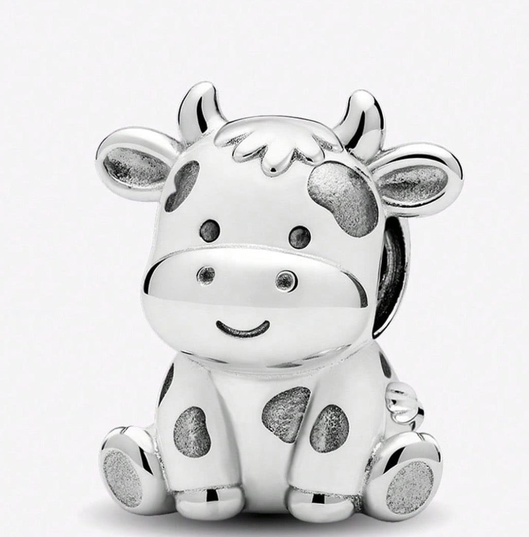 Sweet Baby Cow Charm