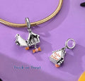 Trick or Treat House Charm