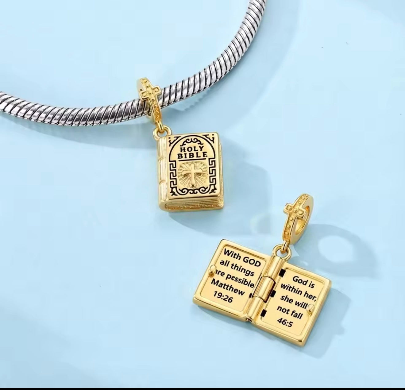 Holy Bible Opening Charm
