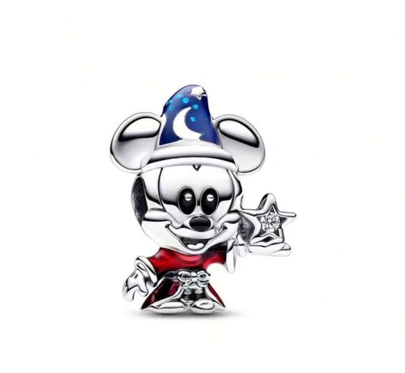 Sorcerer's Starlight Mouse Charm