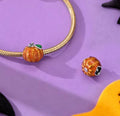 Autumn Harvest Pumpkin Charm