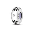 Paw Prints Sterling Silver stopper Charm