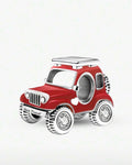 Love Travel Off-Road Jeep Sterling Silver Charm