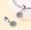 Celestial Sun & Moon Charm
