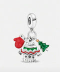 Holiday Heirloom Sweater Charm