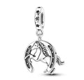 Wild Spirit Horseshoe Charm