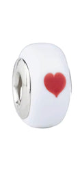 Sweetheart Murano Glass Charm