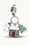 Santa’s Workshop Charm