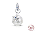 Starfish Pearl Dangle Charm