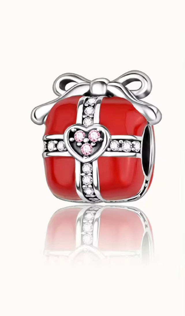 Wrapped With Love Charm
