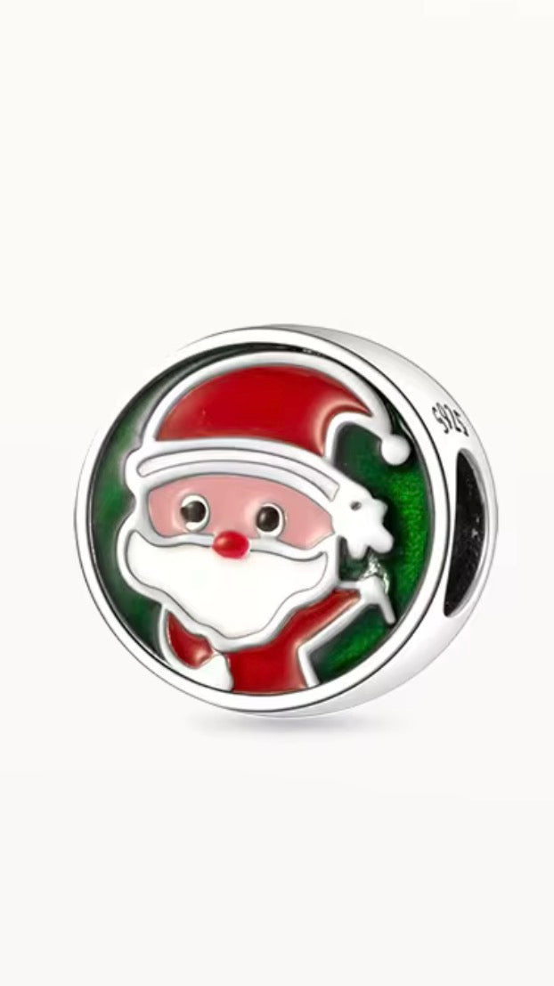 Jolly Santa Charm