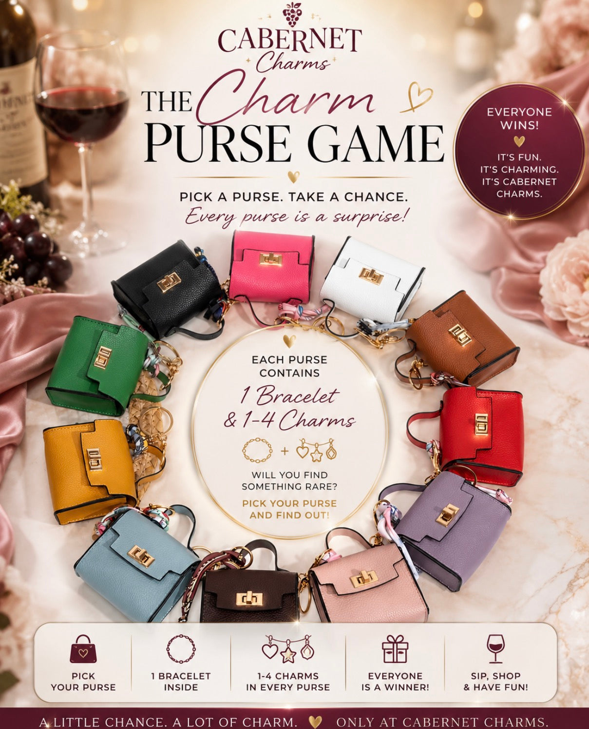 The Charm Purse  Game