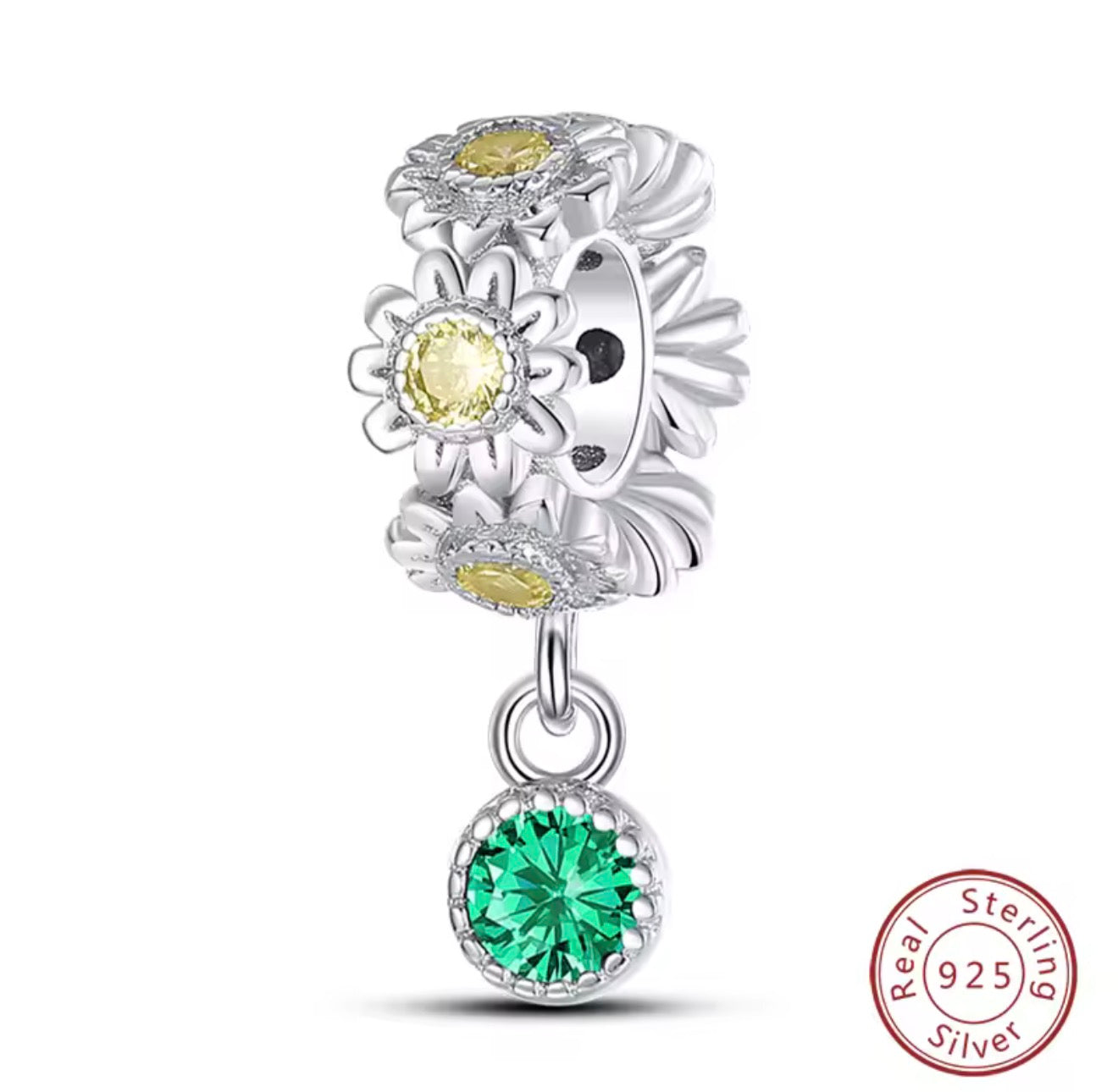 Sunflower Meadow Charm