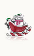 Santa’s Sleigh Charm