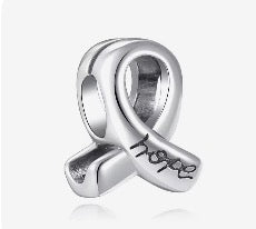 Ribbon of Hope Charm