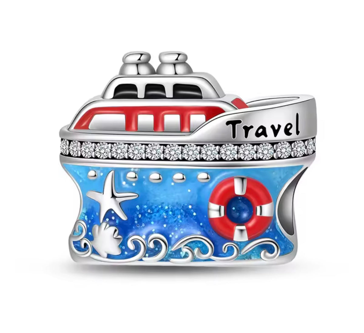 Cruise Ship Charm
