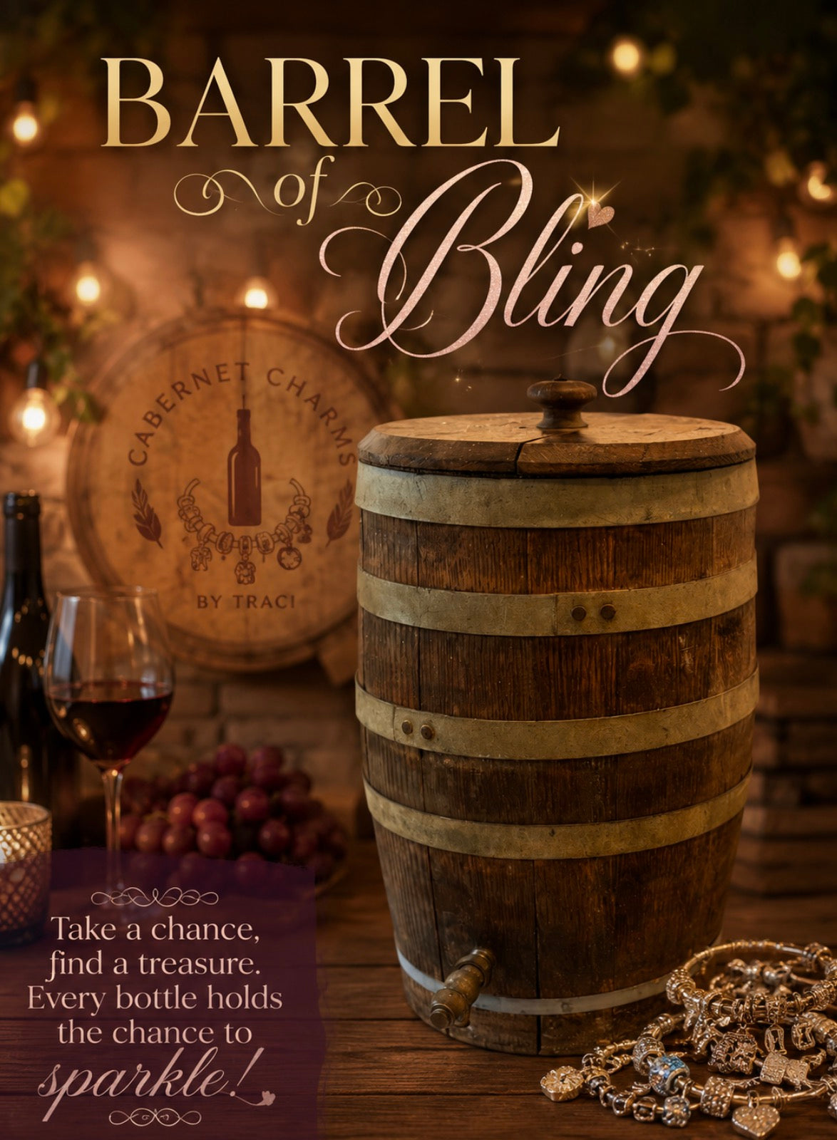 Barrel of Bling Game