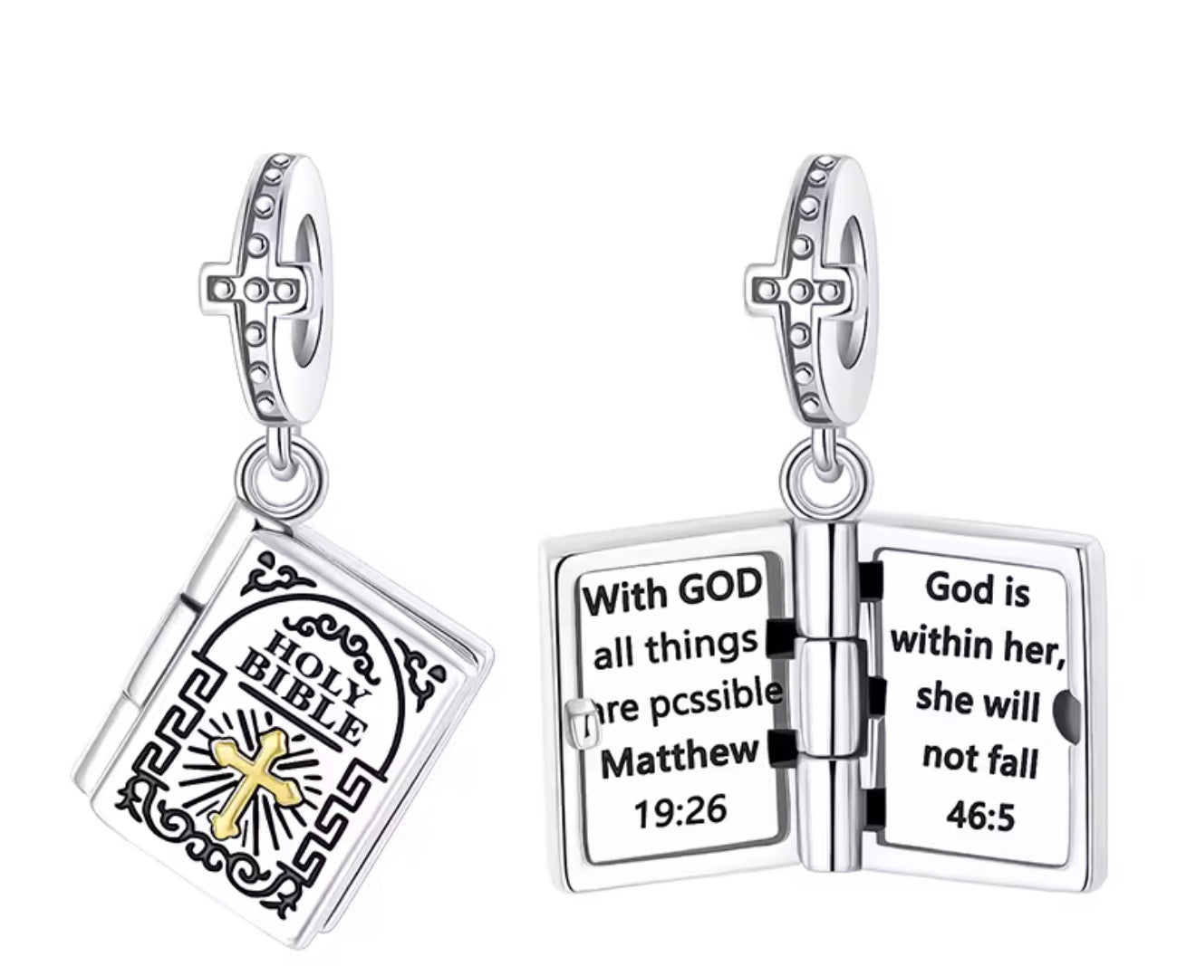 Holy Bible Opening Charm