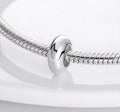 Sterling Silver Smooth Spacer Charm