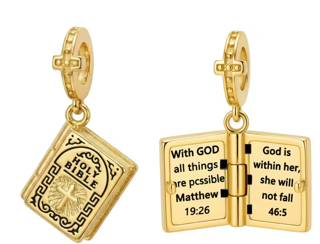 Holy Bible Opening Charm