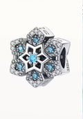 Snowflake Sparkle Charm