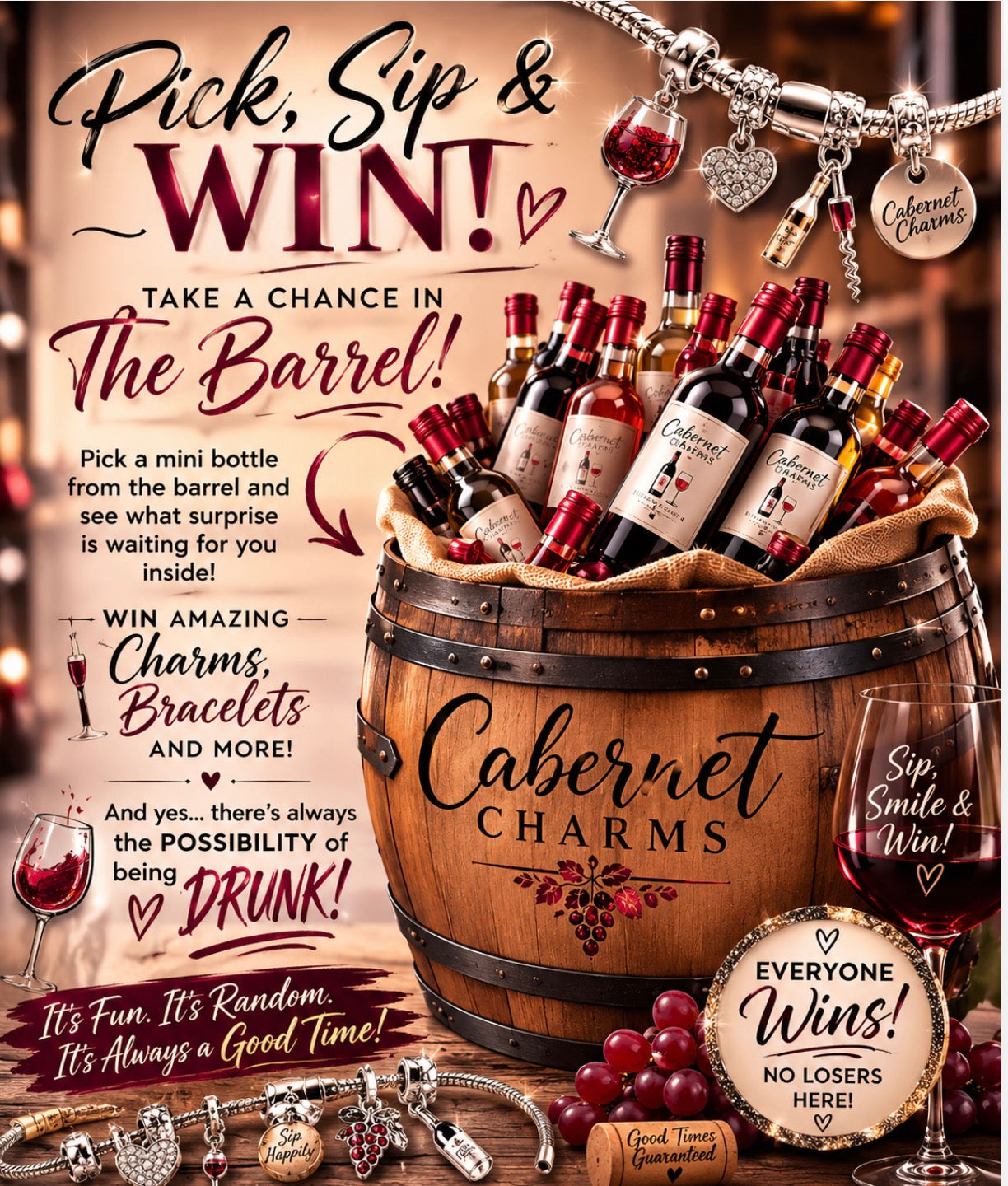 Barrel of Bling Game