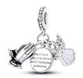Until I Hold You in Heaven Memorial Charm