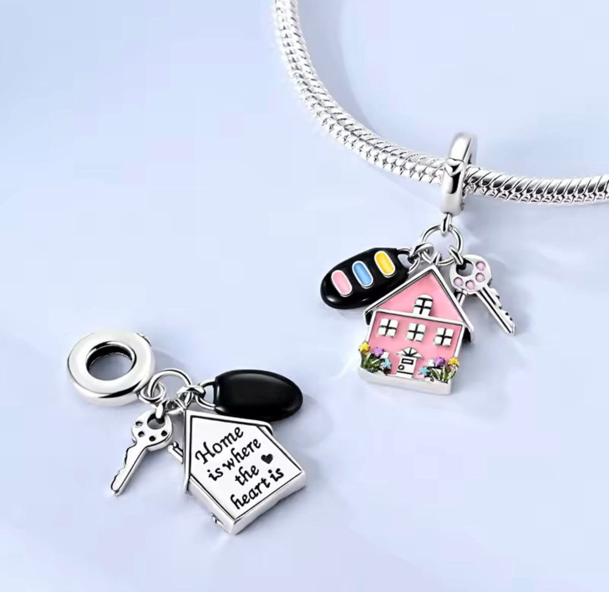 New Home, New Beginnings Charm